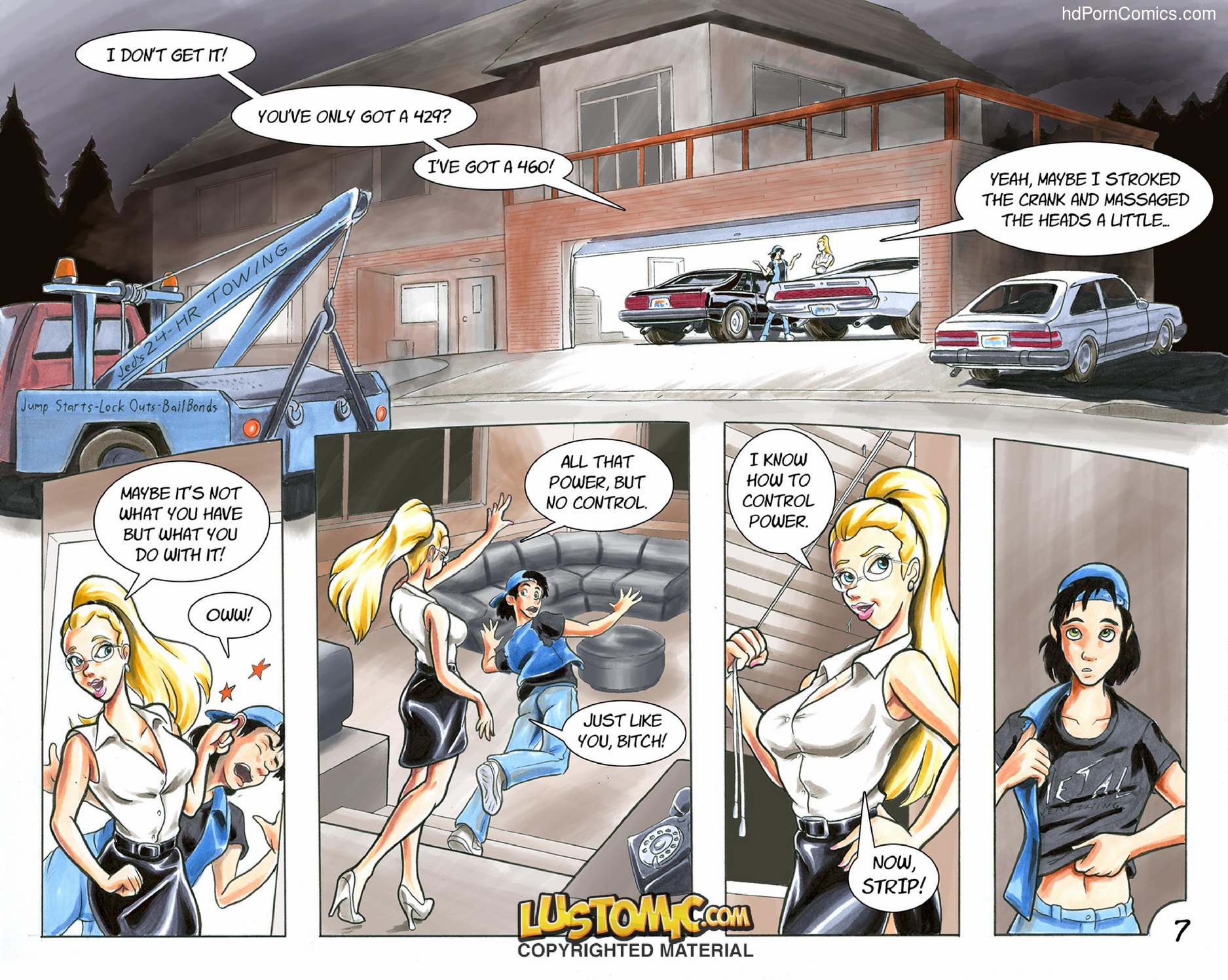 Lustomic- Cobra’s Trap7 free sex comic